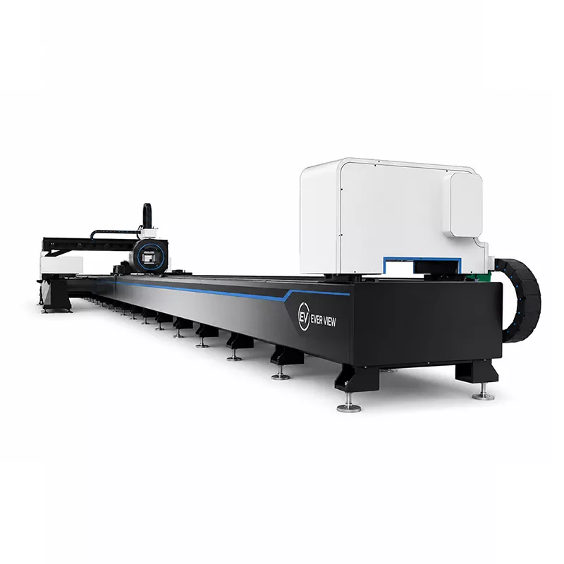 Mesin Pemotong Laser Gentian 3-dalam-1 untuk Memotong Lembaran, Tiub dan Profil Mesin Pemotong Laser Gentian 3-dalam-1 untuk Memotong Lembaran, Tiub dan Profil