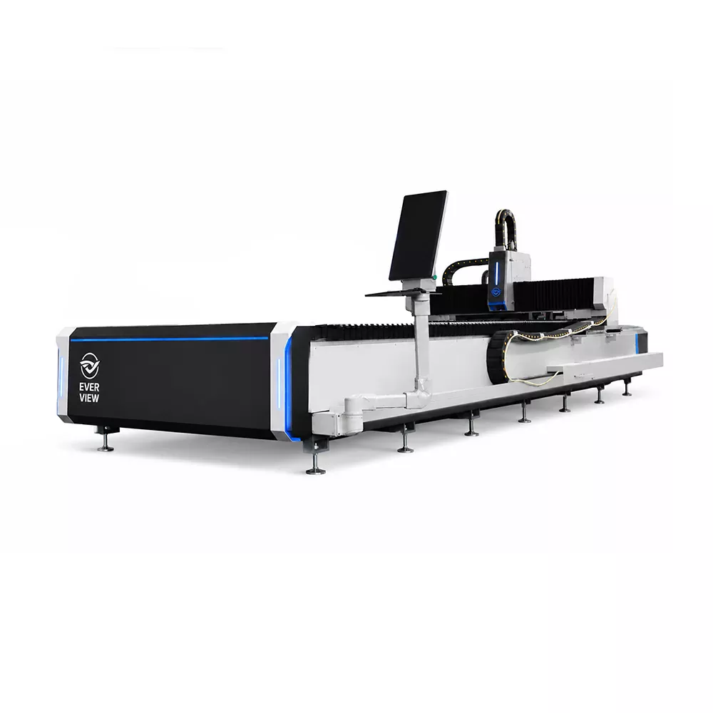 Mesin Pemotong Laser Gentian Flatbed CNC