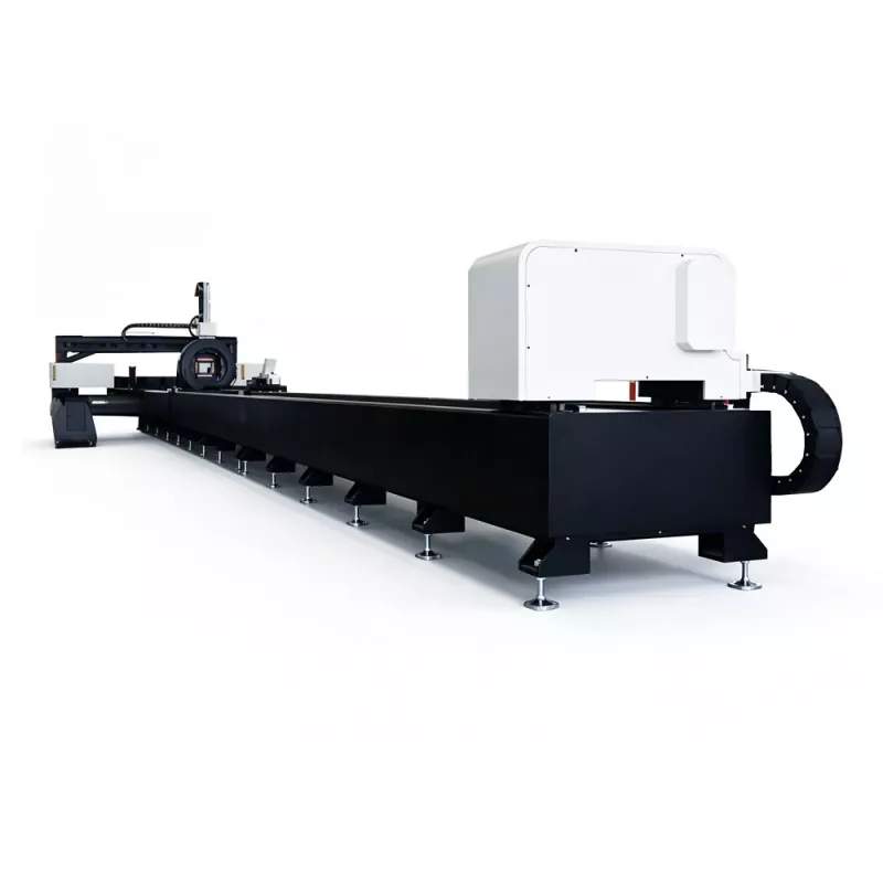Mesin Pemotong Laser Gentian 3-dalam-1 Rel Tanah Tugas Berat