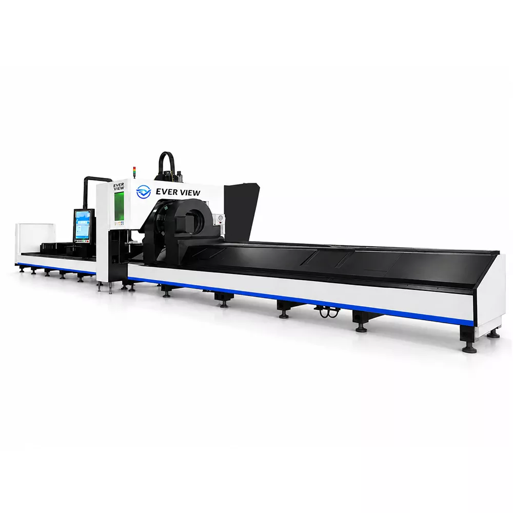 Mesin Pemotong Paip Laser Tiga-Spindle Tugas Berat
