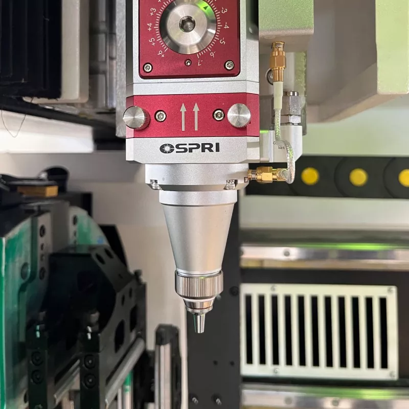 Semi-automatic Minimal Tail Fiber Laser Pipe Cutter