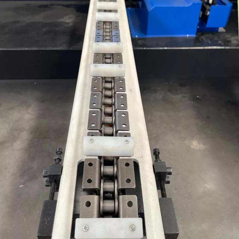 Semi-automatic Minimal Tail Fiber Laser Pipe Cutter