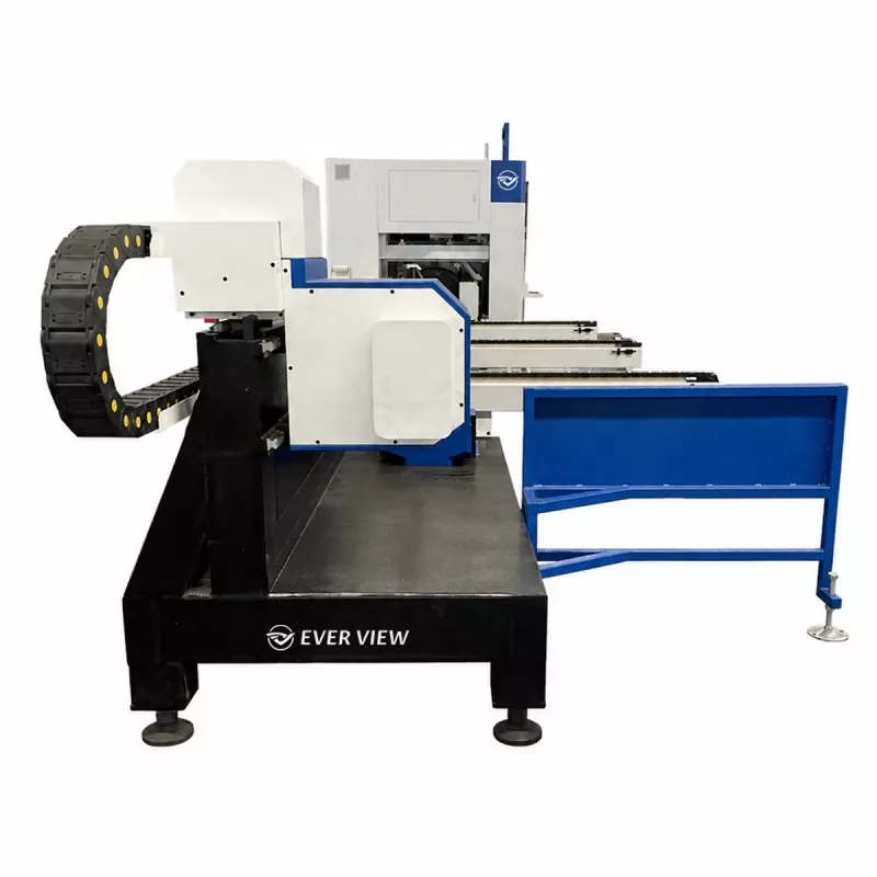 Pemotong Paip Laser Gentian Ekor Minimal separa automatik