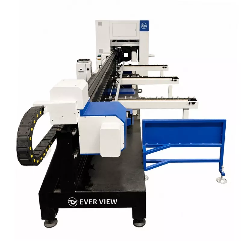 Pemotong Paip Laser Gentian Ekor Minimal separa automatik